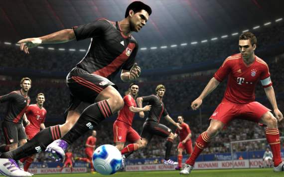 PES 2012, Screen