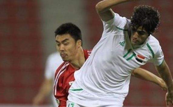 WCQ : Zhao Xuri - Alaa, China - Iraq
