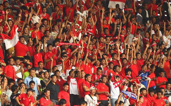 Indonesia fans - SEA Games