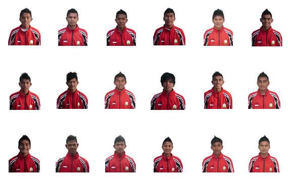 18 Pemain Muda Pulang Dari Paraguay