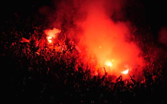 Egyptian Fans, Fireworks