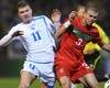 Dzeko culpa companheiro por eliminação da Euro