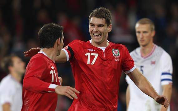 International Friendly,Sam Vokes,Gareth Bale,Wales v Norway