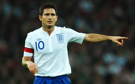 International Friendly - England v Spain, Captain Frank Lampard