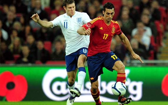 England vs. Spain