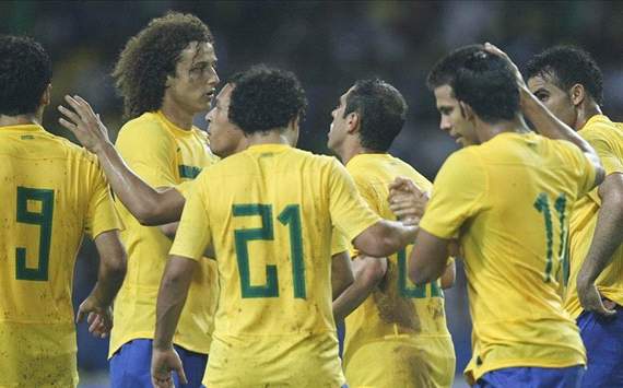 Brasil - Comemoração (Foto: Rafael Ribeiro/CBF)