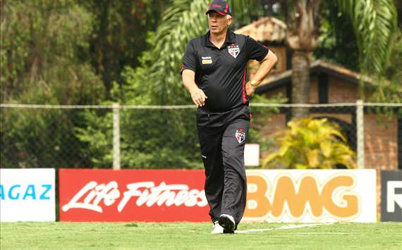 Emerson Leao - Sao Paulo (Luiz Pires/VIPCOMM)