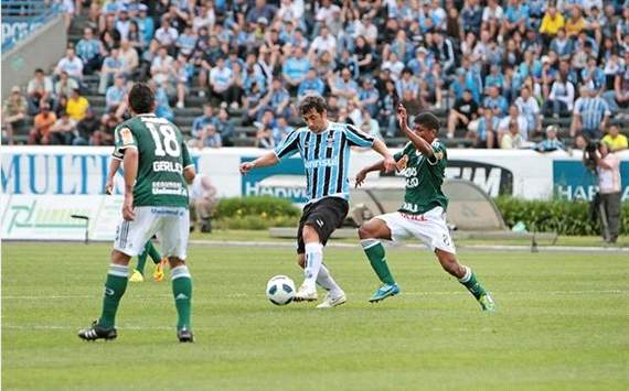 Douglas - Gremio x Palmeiras (Fotos: Itamar Aguiar - Grêmio FBPA)