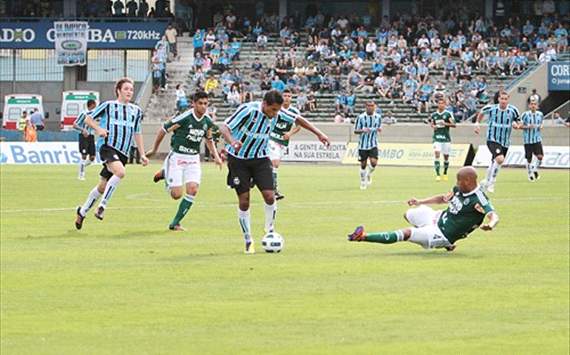 Brandao - Gremio x Palmeiras (Fotos: Itamar Aguiar - Grêmio FBPA)