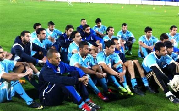 معسكر المنتخب الكويتي