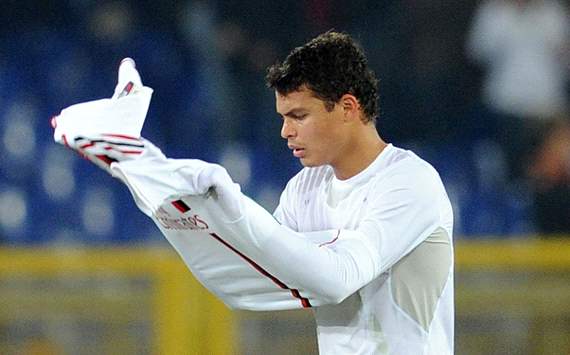 El Barcelona sigue pendiente de Thiago Silva