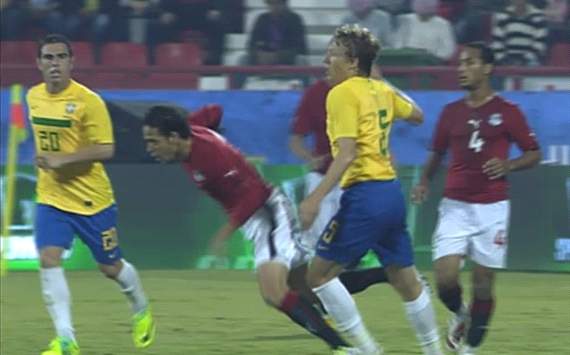 البرازيل - مصر