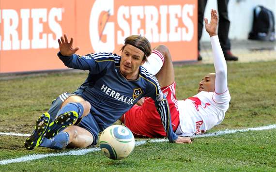 David Beckham - LA Galaxy vs. NY Red Bulls