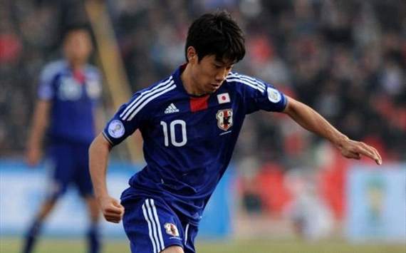 Shinji Kagawa - Japan