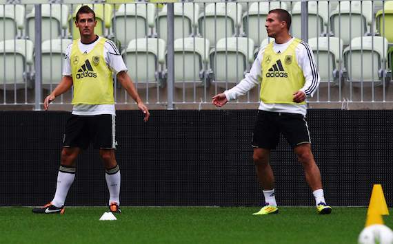 Germany, Miroslav Klose / Lukas Podolski