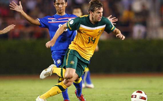 Brett Holman - Australia v Thailand