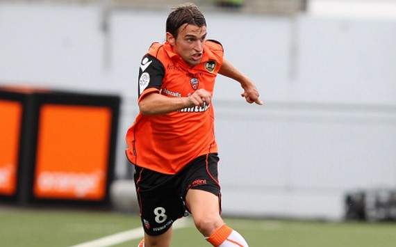 Ligue 1 - Lorient grâce à Jouffre (MT)