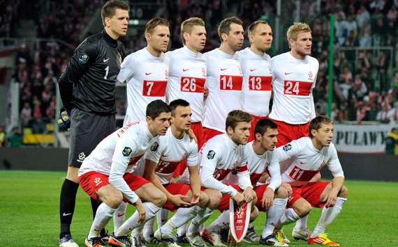 Poland team (Getty Images)