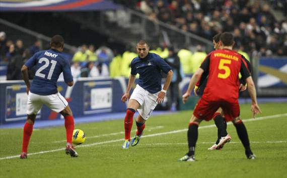 Benzema (France - Belgique)