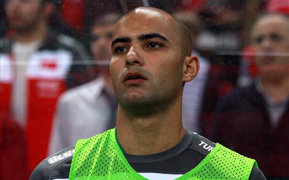 Euro 2012: Sinan Bolat (Turkey)