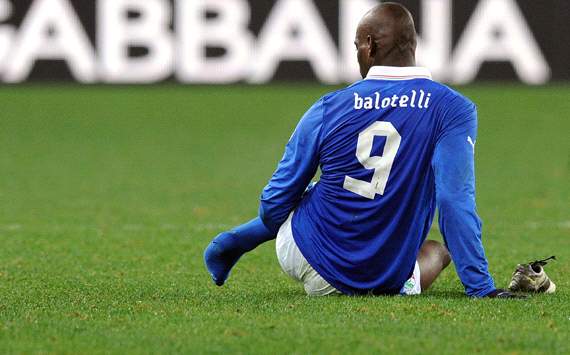 Mario Balotelli - Italy (Getty Images)