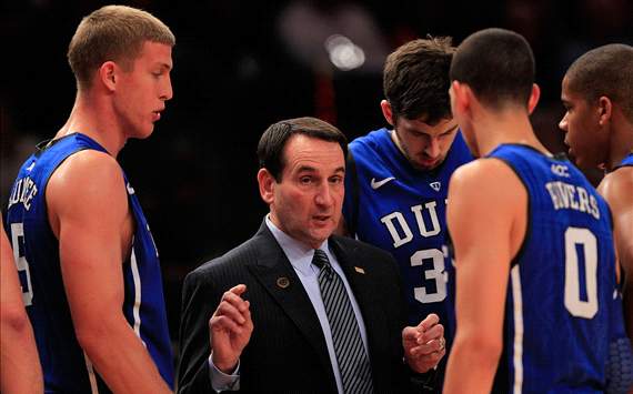 Coach K-Duke