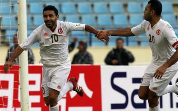 Lebanon Vs South Korea, Abbas Atwi and Reda Antar