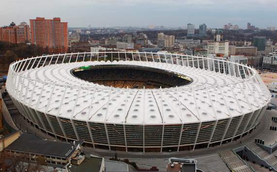 Stadion Penyelenggara Euro 2012: Kiev - Olympic Stadium