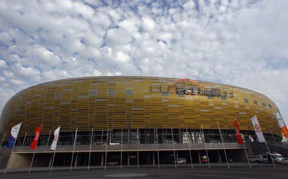 Stadion Penyelenggara Euro 2012: Gdansk - PGE Arena
