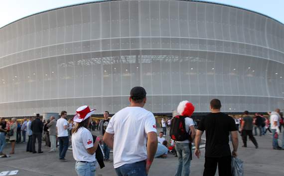 Stadion Penyelenggara Euro 2012: Wroclaw - Municipal Stadium