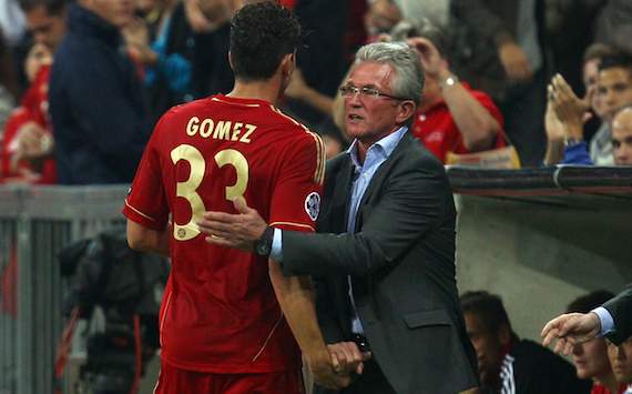 FC Bayern München, Mario Gomez & Jupp Heynckes