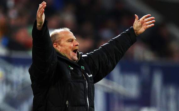 Thomas Schaaf ist sauer