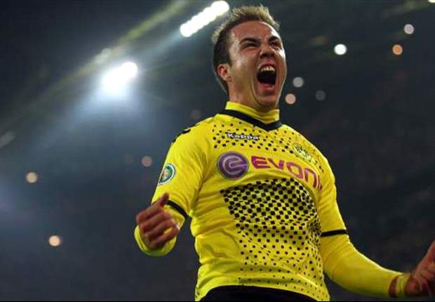 Dortmund lives for football, says Gotze