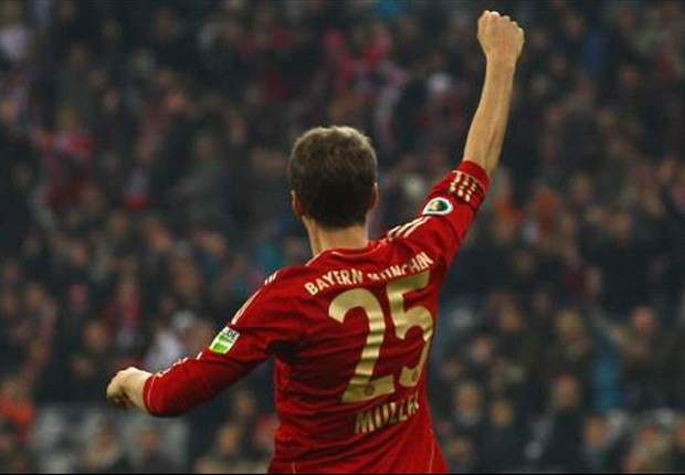 Muller: Bayern Munich will respect Borussia Dortmund