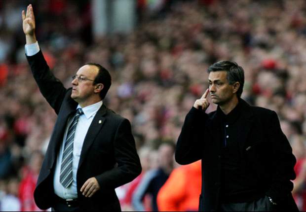 Mourinho llama "gordo" a Rafa Benítez