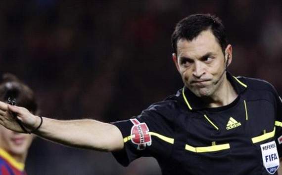 Arbitro Teixeira Vitienes