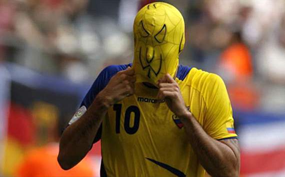Iván Kaviedes, un Spiderman de fantasia