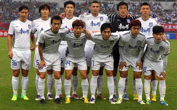 天津2-1山东 勇夺足协杯