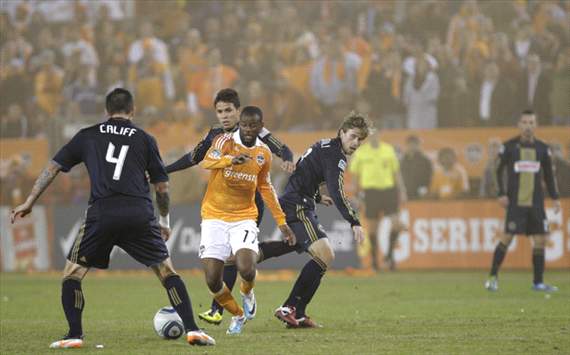 Luiz Carargo, Houston Dynamo, MLS