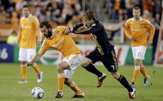 Adam Moffat, Houston Dynamo, MLS