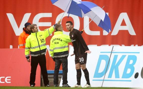 2. Bundesliga: Hansa Rostock - FC St. Pauli