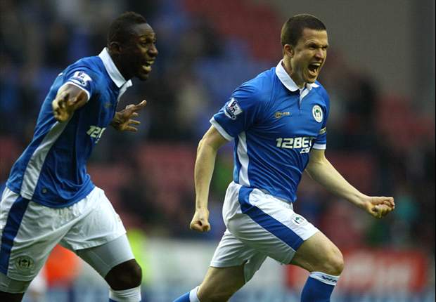 Boyce delighted by return of Wigan team-mate Caldwell