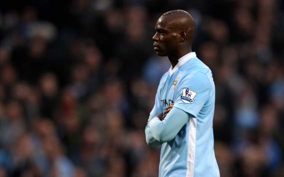 EPL - Manchester City v Newcastle United, Mario Balotelli