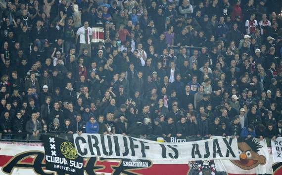 Fans Ajax: Cruyff is Ajax