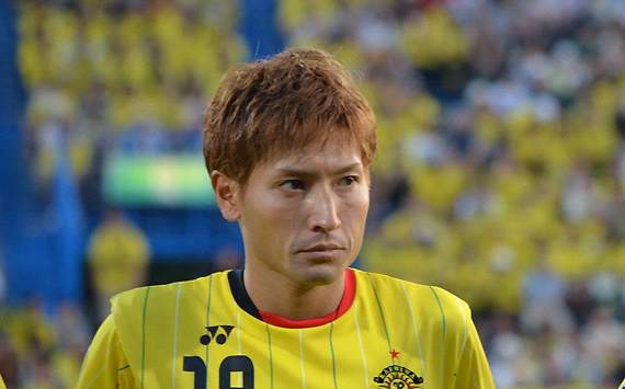 J-League: Kashiwa Reysol's Junya Tanaka