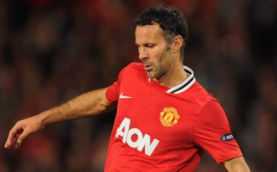 Champions League,Ryan Giggs,Manchester United FC v FC Basel 1893