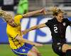 USA 1-1 Sweden: U.S. women draw friendly