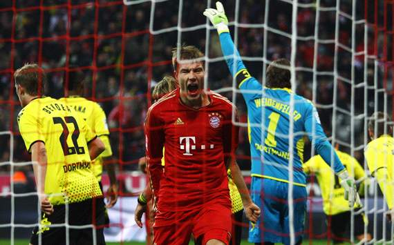 FC Bayern München - Borussia Dortmund, Holger Badstuber