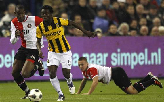 Bericht: Aston Villa hat ein Auge auf Schalkes Anthony Annan geworfen