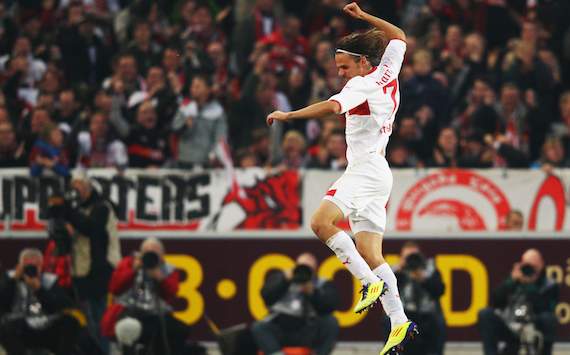 Martin Harnik war gegen den FCA Stuttgarts Matchwinner